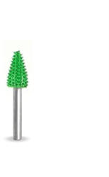Saburrtooth Biax sculptura lemn SABURR - Cap 1/4" forma con aspru (3T14-50)