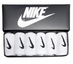 Nike Zokni Nike Ever Day Unisex Méret 46-50 Fehér Bokavédő 6 Pár Doboz (SX4508 100 + SX4508 100)