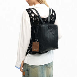 Desigual Set Genti Dama Din Material Rucsacuri Negru 26SAKP42-2000 (26SAKP42-2000)