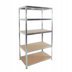 Linder Exclusiv fém polc 90 x 40 x 180 cm horganyzott (SR001)