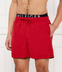 Tommy Hilfiger Pantaloni scurti de baie, Tommy Hilfiger, Rosu, Bandǎ Logo (UM0UM03489-XLD-XL)
