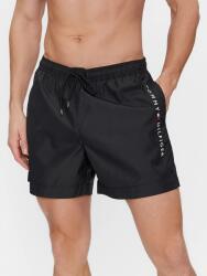 Tommy Hilfiger Pantaloni de baie, Tommy Hilfiger, Negru, Logo Brodat (UM0UM03258-BDS)