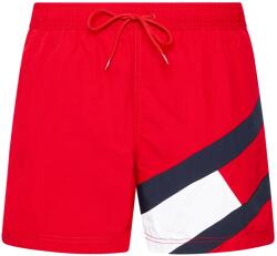 Tommy Hilfiger Pantaloni de baie, Tommy Hilfiger, Rosu, Logo (UM0UM02048-XLG-L)