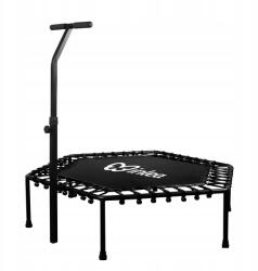 INLEA Fitness trambulin 130 cm fogantyúval fekete (IN03-0002)
