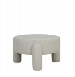 Homla Ollera puff ekrü szövettel 65x65x36 cm Homla (244117)