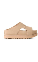 UGG Goldenstar Sandale Casual Damă Din Piele Flatforme Culoarea Nisip 1175132-SAN (1175132-SAN)
