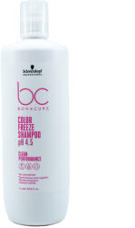 Schwarzkopf BC Bonacure Color Freeze Shampoo 1000 ml