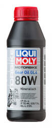 LIQUI MOLY Ulei transmisie Liqui Moly Motorbike (GL4) 80W 1L (1617O)