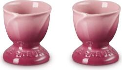 Le Creuset Pahare pentru ouă Jardin, cuarț roz, 2 buc (89190001780003)