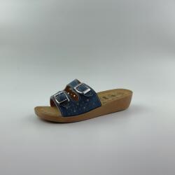 Gezer 4749 Női Papucs - Farmer mintás 36