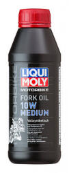 Liqui Moly Ulei furca Liqui Moly Motorbike Fork 10W medium 5L (1606)