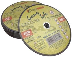 DAO Shop Disc LUGA Authentic LongLife, diametru 230mm, grosime 1, 8mm, gaura 22, 23mm, metal INOX otel (luga.inox.230)