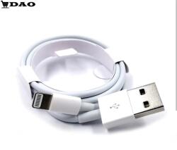 Dao Shop Cablu de incarcare / date DAO compatibil Apple Lightning - USB-A , fast-charge, alb (c.iphone.normal)