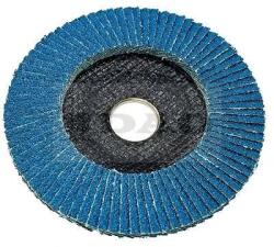 DAO Shop Disc lamelar DAO, 125 mm, granulatie 36, metal, inox, lemn, gaura flex 22.23mm (lamelar.36)