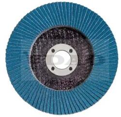 DAO Shop Disc lamelar DAO, 125 mm, granulatie 80, metal, inox, lemn, gaura flex 22.23mm (lamelare.80)