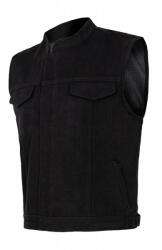 SM Racewear Vesta moto SM Racewear Concho Denim - fermoare si capse metalice (VTD096-XL)