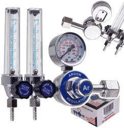 Technic Reductor presiune Argon/CO2 cu două rotametre 2x25 l/min (MKN-162)
