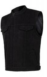 SM Racewear Vesta moto SM Racewear Concho Denim - fermoare si capse metalice (VTD096-S)