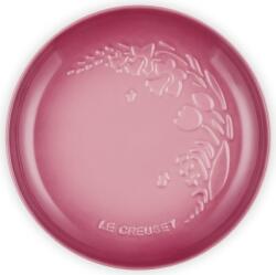 Le Creuset Farfurie de mic dejun Jardin 22 cm, cuarț roz (80046221780003)