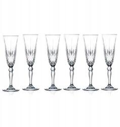 RCR Dallam Pohár 160ML Pezsgő Kpl 6 Db (DE23849020006)