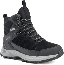 Kadva Férfi hótaposó Kadva Ascent Mid Wp fekete 45 Kadry Waterproof membrán (KDV-B4AP005-BLK)