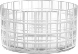 Orrefors Bol pentru gustări Cut in Number cu grilaj 16 cm (6552522) Castron