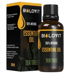 Bilovit Teafaolaj Illóolaj Természetes Tea 100 ml Bilovit (OLEJEK ETERYCZNY HERBACIANY TEA TREE 100%)