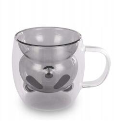 Lamart Vaso Bear készlet2 panda 230 ml 2 db (8590669382491)