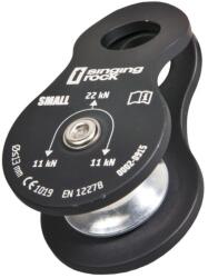 Singing Rock csiga, kicsi, fekete (RK800BB00)
