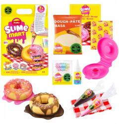 ZURU Slime Mart Donut Plasztikus Massza Diy Kreatív Szett Gyerekeknek 6+ (4894680042865)