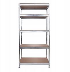 Tm Smart Regaly Tároló fém állvány 180x75x40 175kg/5p Tm Smart Regaly (В180120754052)