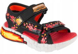 Skechers Mega-Splash 4K 402161L-BKRD 34-es méret (402161L-BKRD)