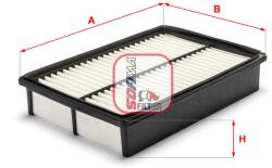 SOFIMA Filtru aer SOFIMA S 3344 A (S 3344 A) - fixbox