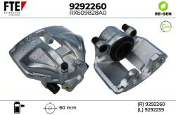 FTE Etrier frana FTE 9292260 (9292260) - fixbox