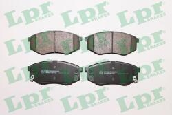 LPR Set placute frana LPR 05P1757 (05P1757)
