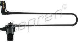 TOPRAN Senzor de avertizare, uzura placute de frana TOPRAN 113 548 (113 548)