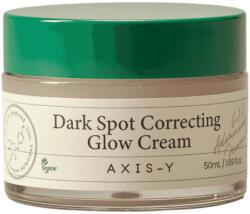 AXIS-Y Dark Spot Correcting Glow Cream folthalványító és ragyogásfokozó krém 50 ml