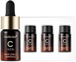 medicube Deep Vita C Ampoule 2.0 - világosító ampullák 3 db x 10 g