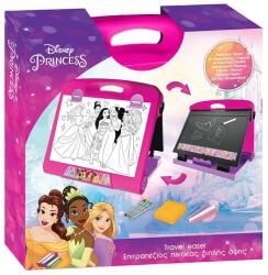 Luna Disney Hercegnők: Travel Art hordozható kétoldalas festőállvány (000563911)