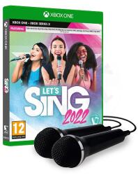 Ravenscourt Let's Sing 2022 [Double Mic Bundle] (Xbox One)