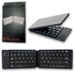 SpectrumPoint Tastatura Pliabila Slim SpectrumPoint®, conectare Bluetooth, fara fir, universala, compatibila Windows, Android, IOS, pentru Sisteme PC, Laptop, Tableta, Telefon , Negru (SP-49)