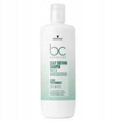 Schwarzkopf BC Bonacure Scalp Soothing Shampoo sampon érzékeny fejbőrre 1 l