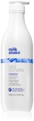 Milk Shake Cold Brunette sampon a sárga tónusok neutralizálására barna hajra 1 l