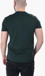 Alpha Industries Póló BASIC T Small Logo - dark petrol (188505/353) Méret: M/Regular