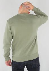 Alpha Industries Pulóver Basic Sweater - olivová (178302/11) Méret: S/Regular