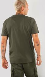 Alpha Industries Póló BASIC - dark olive (100501/142) Méret: 3XL/Regular