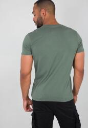 Alpha Industries Póló BASIC - vintage zöld (100501/432) Méret: L/Regular