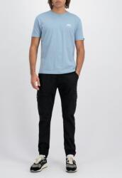 Alpha Industries Póló BASIC T Kis Logó - greyblue (188505/134) Méret: XL/Regular