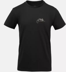 HELIKON Póló Logo - közép szürke melange (TS-HTL-CO-2M) Méret: L/Regular