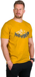 Northfinder Póló KORY - goldenyellow (107871-314) Méret: XL/Regular